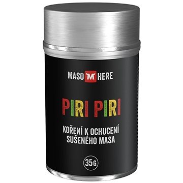 

Maso Here - Příchuť Piri-Piri 35 g