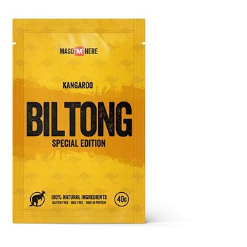 

Maso Here klokaní biltong originál 40g