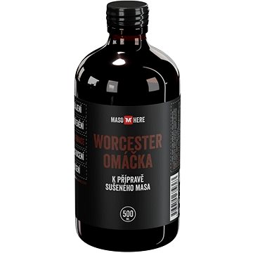 

Maso Here Worcestorová omáčka 500 ml