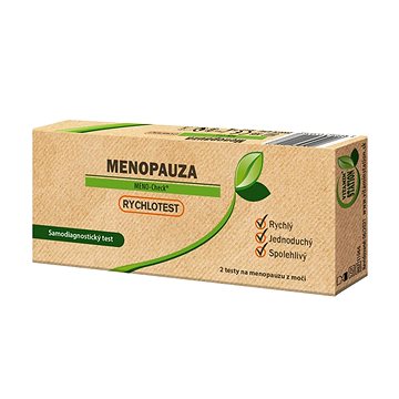 

VITAMIN STATION Rychlotest Menopauza 2ks