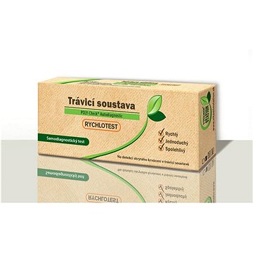 

VITAMIN STATION Rychlotest Trávicí soustava