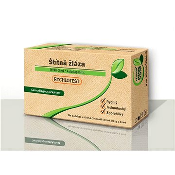 

VITAMIN STATION Rychlotest Štítná žláza