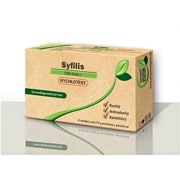

VITAMIN STATION Rychlotest Syfilis
