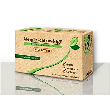 

VITAMIN STATION Rychlotest Alergie - celkové IgE