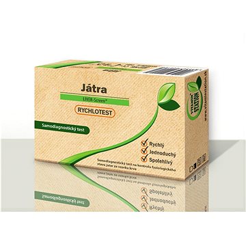 

VITAMIN STATION Rychlotest Játra