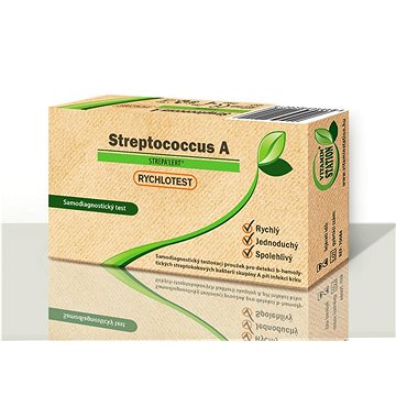 

VITAMIN STATION Rychlotest Streptococcus A