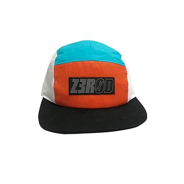 ZEROD 5 PANEL CAP Orange/Atoll - Kšiltovka