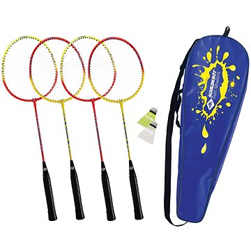 

Schildkrot Badmintonový set - 4 hráči