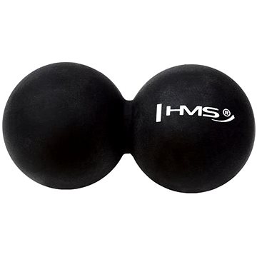 

HMS Dvojitý masážní míč BLC02 - Lacrosse Ball černý