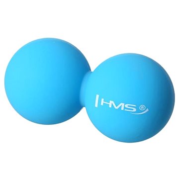 

HMS Dvojitý masážní míč BLC02 - Lacrosse Ball modrý