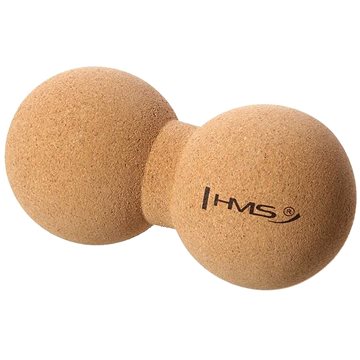 

HMS Korkový dvojitý masážní míč BLW02 - Lacrosse Ball