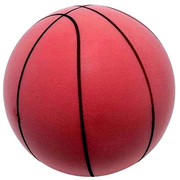 

MASTER Soft basketbal 18 cm červený