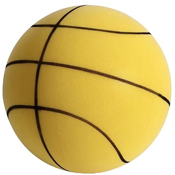 

MASTER Soft basketbal 18 cm žlutý