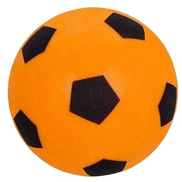 

MASTER Soft fotbal 21 cm oranžový