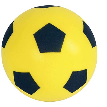 

MASTER Soft fotbal 21 cm žlutý