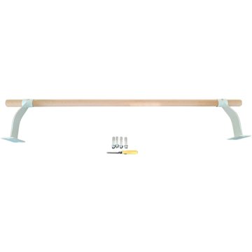 

MASTER Baletní tyč na stěnu 120 cm dřevěná