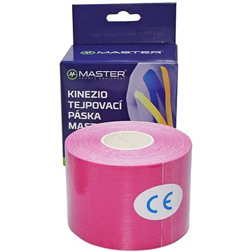 

Master Kinezio tejpovací páska 5 cm × 5 m, růžová