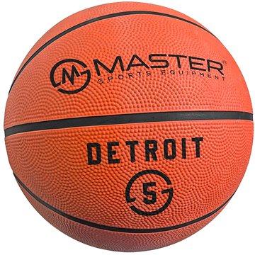 

Master basketbalový míč Detroit, 5