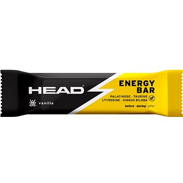 HEAD Energy Bar HEAD 50g, vanilková - Proteinová tyčinka