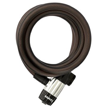 

MAX1 Zámek spirala 1800 × 12 mm, 4 klíče