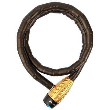

MAX1 Zámek Moto 1000 × 18 mm, 4 klíče