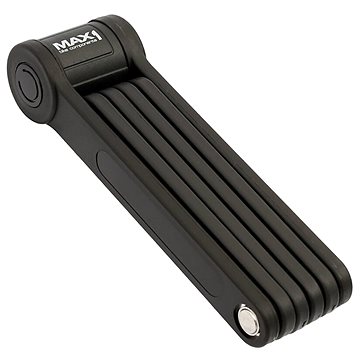 

MAX1 Bull 850 mm - Skládací zámek, černý