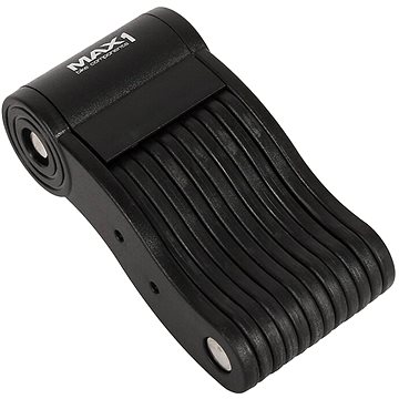 

MAX1 Force 680 mm - Skládací zámek, černý
