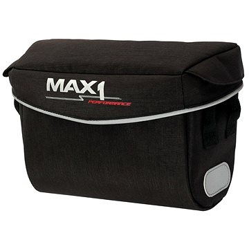

MAX1 Smarty - brašna na řidítka, černá