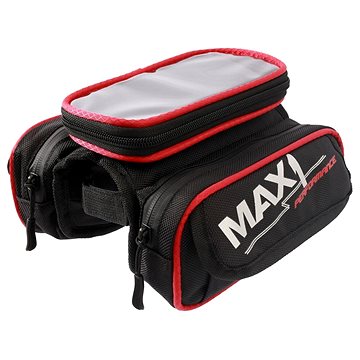 

MAX1 Mobile Two - brašna na rám, červeno/černá