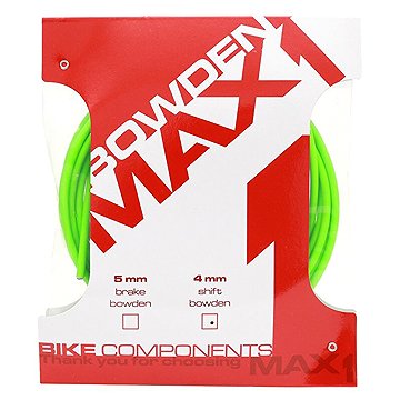 

MAX1 Bowden 4 mm fluo zelená balení 3 m
