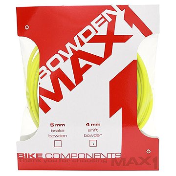 

MAX1 Bowden 4 mm fluo žlutá balení 3 m