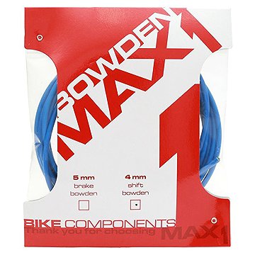 

MAX1 Bowden 4 mm modrý balení 3 m