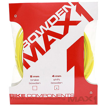 

MAX1 Bowden 4 mm žlutý balení 3 m