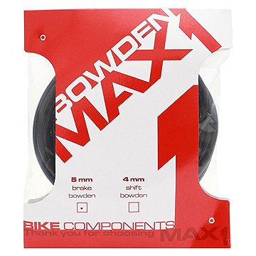 

MAX1 Bowden 5 mm černý balení 3 m