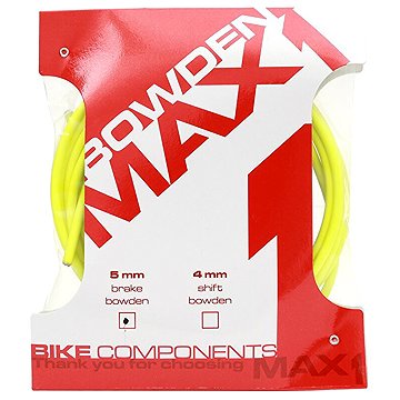 

MAX1 Bowden 5 mm fluo žlutá balení 3 m