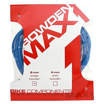 

MAX1 Bowden 5 mm modrý balení 3 m
