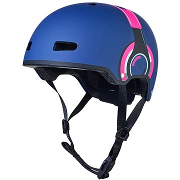 

Micro helma LED Headphone pink M