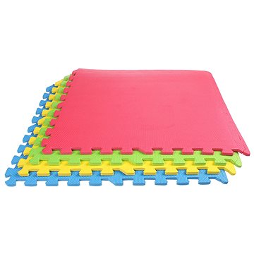 

Colored Puzzle fitness podložka mix barev 4 ks