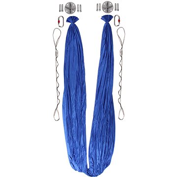 

Merco Yoga Hammock síť pro jógu tmavě modrá