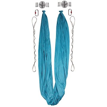 

Merco Yoga Hammock síť pro jógu světle modrá