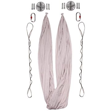 

Merco Yoga Hammock síť pro jógu šedá