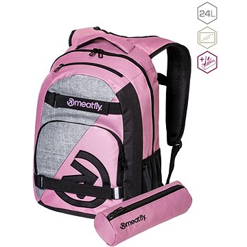 

Meatfly Exile Dusty Rose/Grey 24 l