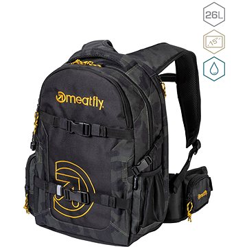 

Meatfly Ramble Rampage Camo/Brown 26 l