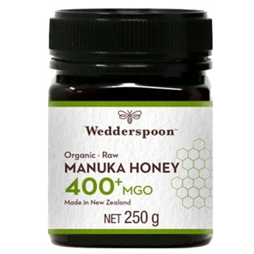 

Wedderspoon Manuka Med MGO 400+ Raw, Organic 250 g