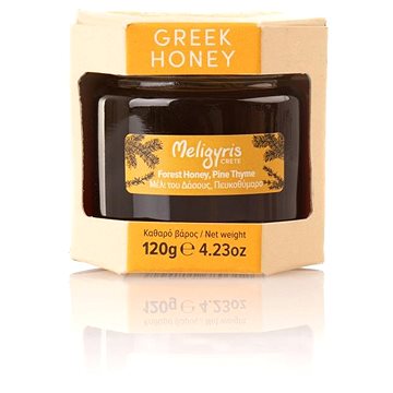 

Meligyris Řecký lesní med "Pinie+Tymián" v dárkové krabičce 120 g