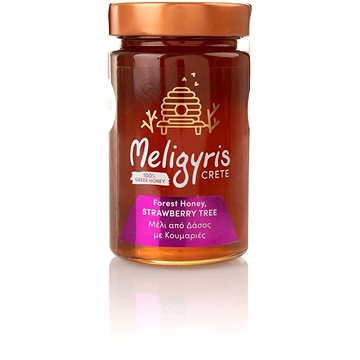 

Meligyris Řecký lesní med "Kumaria-planikový" 450 g