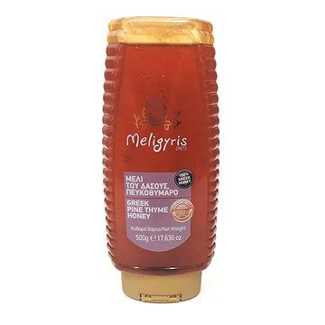 

MELIGYRIS Řecký smíšený med "Pinie + Tymián" 500 g