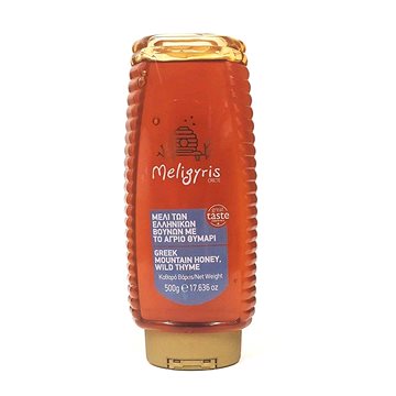 

MELIGYRIS Řecký horský květový med "Divoký tymián" 500 g