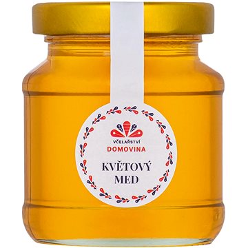 

Včelařství Domovina Květový med jarní 180 g