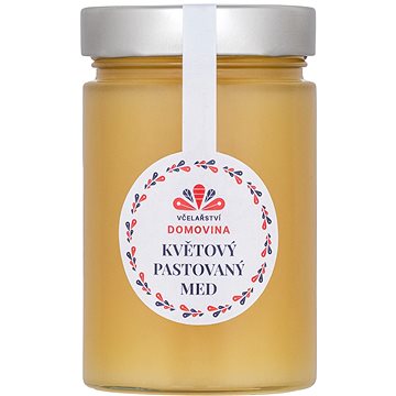 

Včelařství Domovina Květový med jarní pastovaný 400 g
